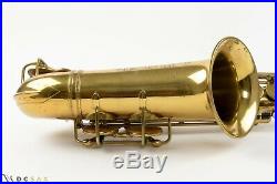 17, xxx Selmer Super Sax'Cigar Cutter' Alto Saxophone, Just Serviced, Video
