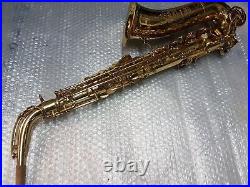 1912 HOLTON COLLEGIATE ALT / ALTO SAX / SAXOPHONE made in USA