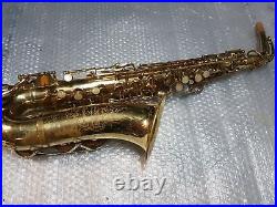 1912 HOLTON COLLEGIATE ALT / ALTO SAX / SAXOPHONE made in USA