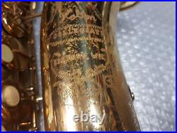 1912 HOLTON COLLEGIATE ALT / ALTO SAX / SAXOPHONE made in USA