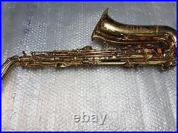 1912 HOLTON COLLEGIATE ALT / ALTO SAX / SAXOPHONE made in USA