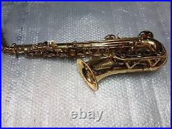 1912 HOLTON COLLEGIATE ALT / ALTO SAX / SAXOPHONE made in USA