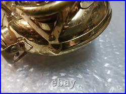 1912 HOLTON COLLEGIATE ALT / ALTO SAX / SAXOPHONE made in USA