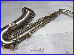 1920's BENAL HENTON SERVANT by CONN ALTO SAX / SAXOPHONE made in USA