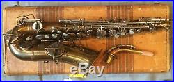 1922 Buescher True Tone Alto Sax-Good Condition! With hard case