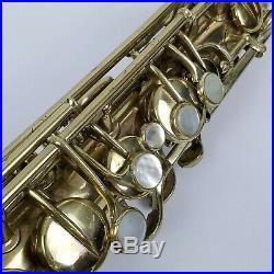 1922 Conn New Wonder Series I Alto Saxophone Sax Low Pitch Rolled Holes