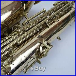 1922 Conn New Wonder Series I Alto Saxophone Sax Low Pitch Rolled Holes