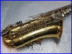 1922 ELKHART by BUESCHER ALT / ALTO SAX / SAXOPHONE made in USA