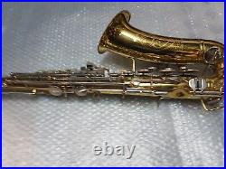 1922 ELKHART by BUESCHER ALT / ALTO SAX / SAXOPHONE made in USA