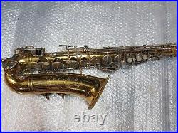 1922 ELKHART by BUESCHER ALT / ALTO SAX / SAXOPHONE made in USA