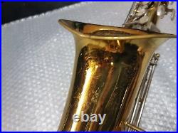 1922 ELKHART by BUESCHER ALT / ALTO SAX / SAXOPHONE made in USA