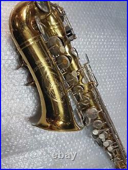 1922 ELKHART by BUESCHER ALT / ALTO SAX / SAXOPHONE made in USA