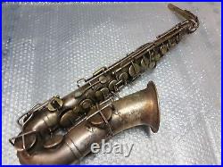 1924 THE BUESCHER TRUE TONE ALT / ALTO SAX / SAXOPHONE made in USA