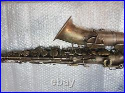 1924 THE BUESCHER TRUE TONE ALT / ALTO SAX / SAXOPHONE made in USA