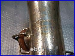 1925 CONN CHU BERRY ALTO SAX / SAXOPHONE made in USA