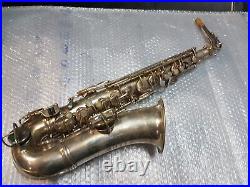 1925 CONN CHU BERRY ALTO SAX / SAXOPHONE made in USA