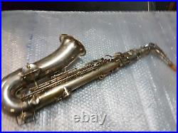 1925 CONN CHU BERRY ALTO SAX / SAXOPHONE made in USA