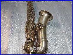 1925 CONN CHU BERRY ALTO SAX / SAXOPHONE made in USA