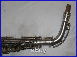 1925 Conn New Wonder Pre-Chu Alto Sax/Saxophone, Original Plating, Plays Great