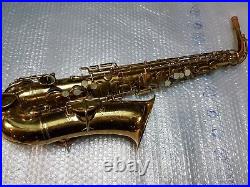 1925 THE BUESCHER TRUE TONE ALT / ALTO SAX / SAXOPHONE made in USA