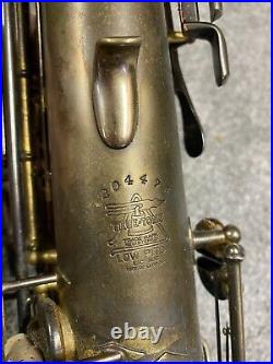 1926 Buescher Alto Sax True Tone Low Pitch
