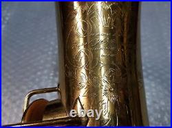 1926 FRANK HOLTON ALTO / ALTO SAX / SAXOPHONE Made in USA