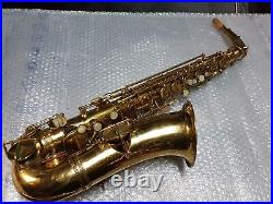 1926 FRANK HOLTON ALTO / ALTO SAX / SAXOPHONE Made in USA