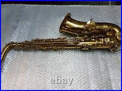 1926 FRANK HOLTON ALTO / ALTO SAX / SAXOPHONE Made in USA