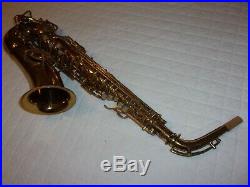 1927 Conn New Wonder II Chu Alto Sax/Saxophone, Plays Great