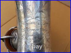 1928 CONN CHU BERRY OLD / ALTO SAX / SAXOPHONE made in USA