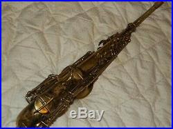 1933 Selmer Super Sax Cigar Cutter Series Alto Saxophone #183XX, Plays Great