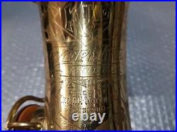 1935 KING ZEPHYR ALTO / ALTO SAX / SAXOPHONE Made in USA