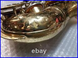 1935 KING ZEPHYR ALTO / ALTO SAX / SAXOPHONE Made in USA