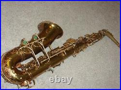 1939 Buescher Aristocrat True Tone Alto Sax/Saxophone, Plays Great