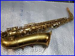 1939 CONN PAN AMERICAN ALT / ALTO SAX / SAXOPHONE made in USA