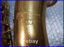 1939 CONN PAN AMERICAN ALT / ALTO SAX / SAXOPHONE made in USA