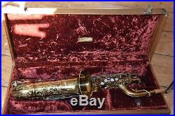 1943 Buescher 400 Top Hat alto Altsaxophon Sax minty fresh overhaul