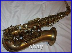 1946 King Super 20 Special Alto Sax/Saxophone, Plays Great
