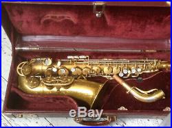 1948 King Super 20 Serie 1 Full Pearls original lack 292xxx altsaxophon alto sax
