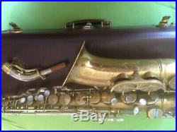 1948 King Super 20 Serie 1 Full Pearls original lack 292xxx altsaxophon alto sax