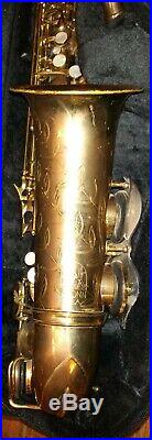 1950 Conn 28m Alto saxophone vintage sax