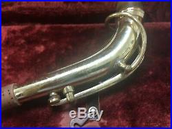 1955 Vintage French Buffet Super-dynaction Alto Sax Needs Pads, Not Playable