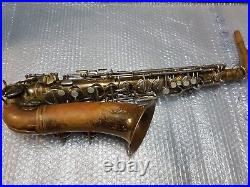 1959 CONN ALT / ALTO SAX / SAXOPHONE made in USA