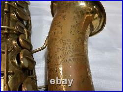 1961 THE MARTIN INDIANA ALT / ALTO SAX / SAXOPHONE made in USA