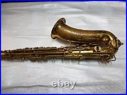 1961 THE MARTIN INDIANA ALT / ALTO SAX / SAXOPHONE made in USA