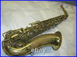 1961 THE MARTIN INDIANA ALT / ALTO SAX / SAXOPHONE made in USA