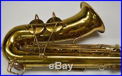 1961 The Martin Indiana Alto Sax-rmc, Made In Elkhart Indiana, King Case