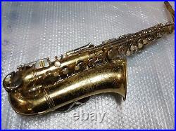 1966 CONN ALTO / ALTO SAX / SAXOPHONE Made in USA