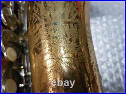 1966 CONN ALTO / ALTO SAX / SAXOPHONE Made in USA