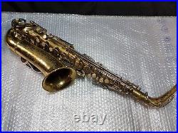 1966 CONN ALTO / ALTO SAX / SAXOPHONE Made in USA